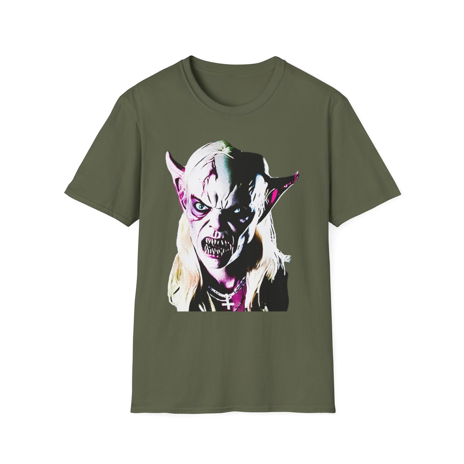 Destroy Lonely Ghoul Unisex Softstyle T-Shirt