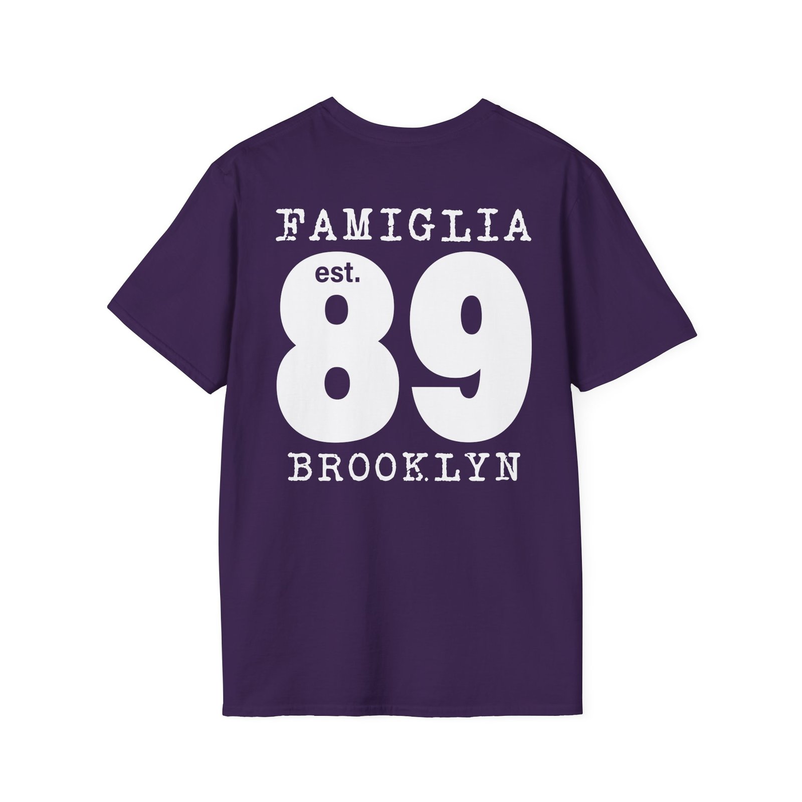 Life of Agony Famiglia Unisex Softstyle T-Shirt