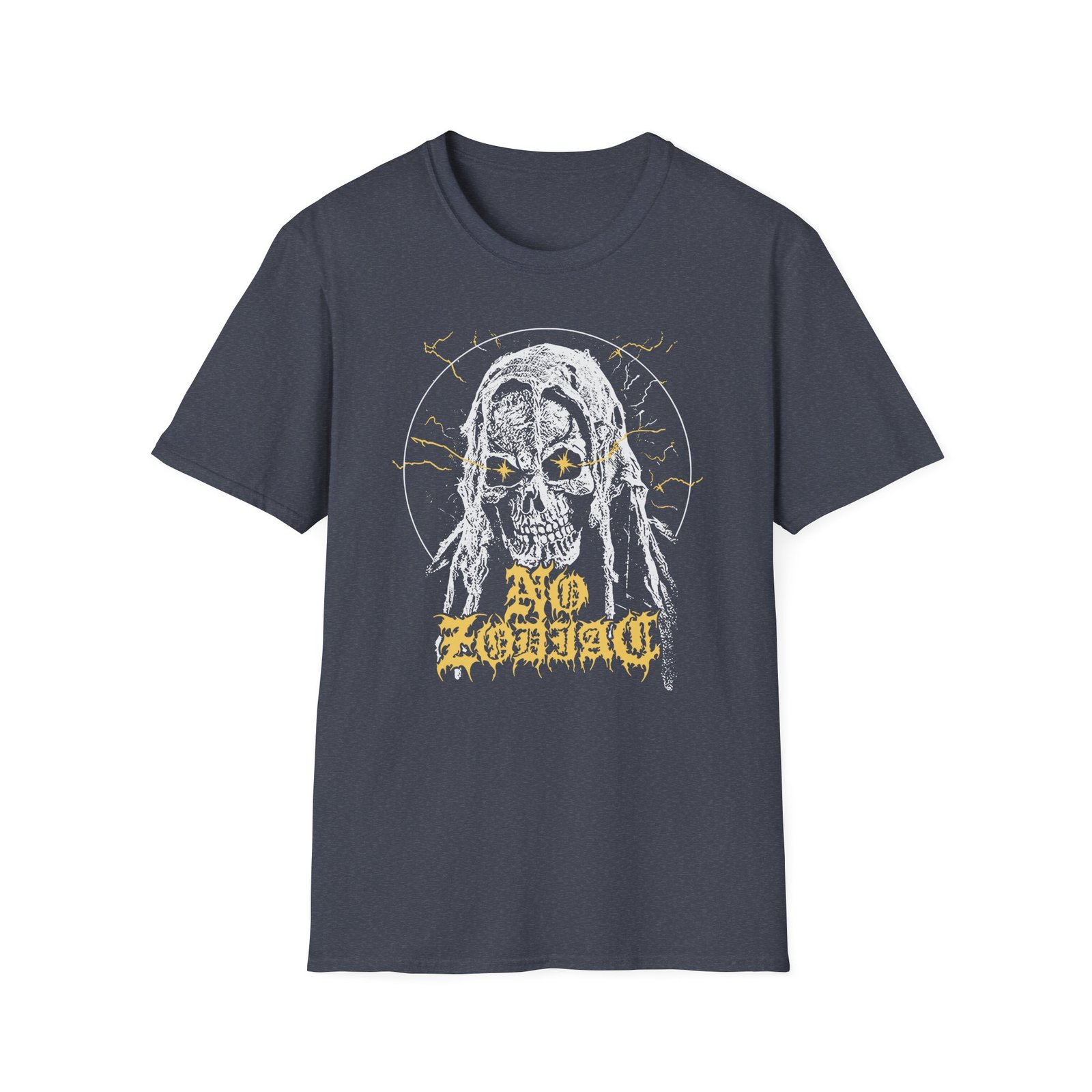 No Zodiac Electric Unisex Softstyle T-Shirt