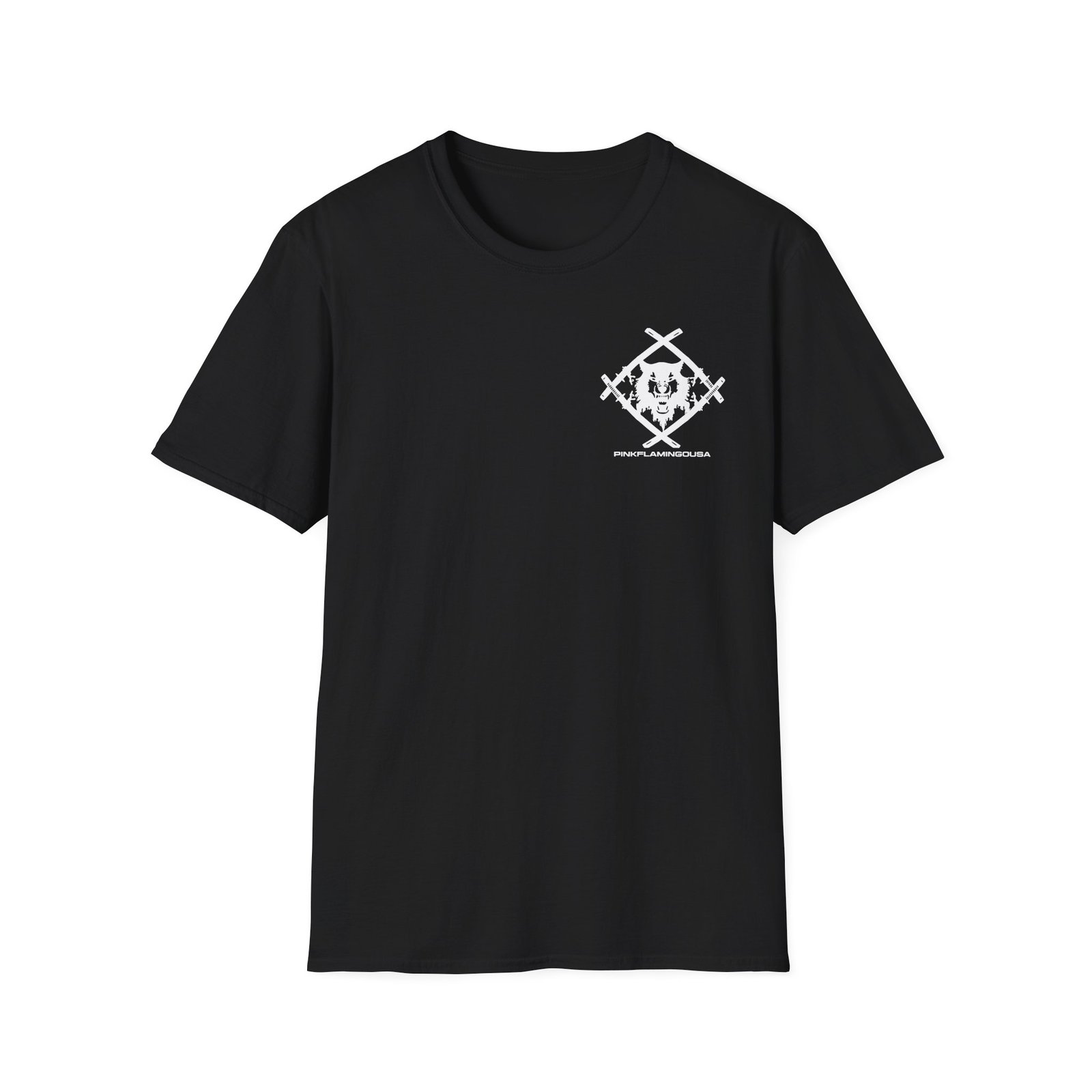 Xavier Wulf The Hollowsquad LA Garage Unisex Softstyle T-Shirt