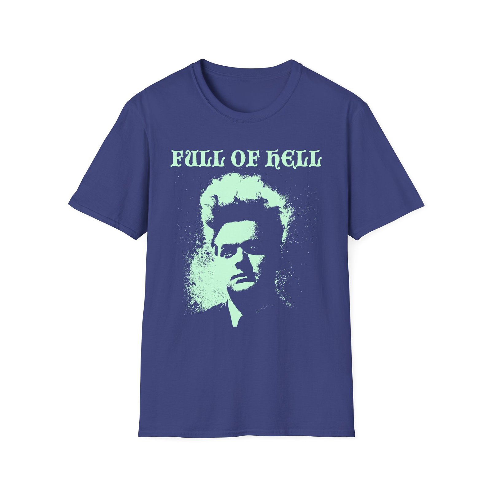 Full of Hell Eraserhead Unisex Softstyle T-Shirt