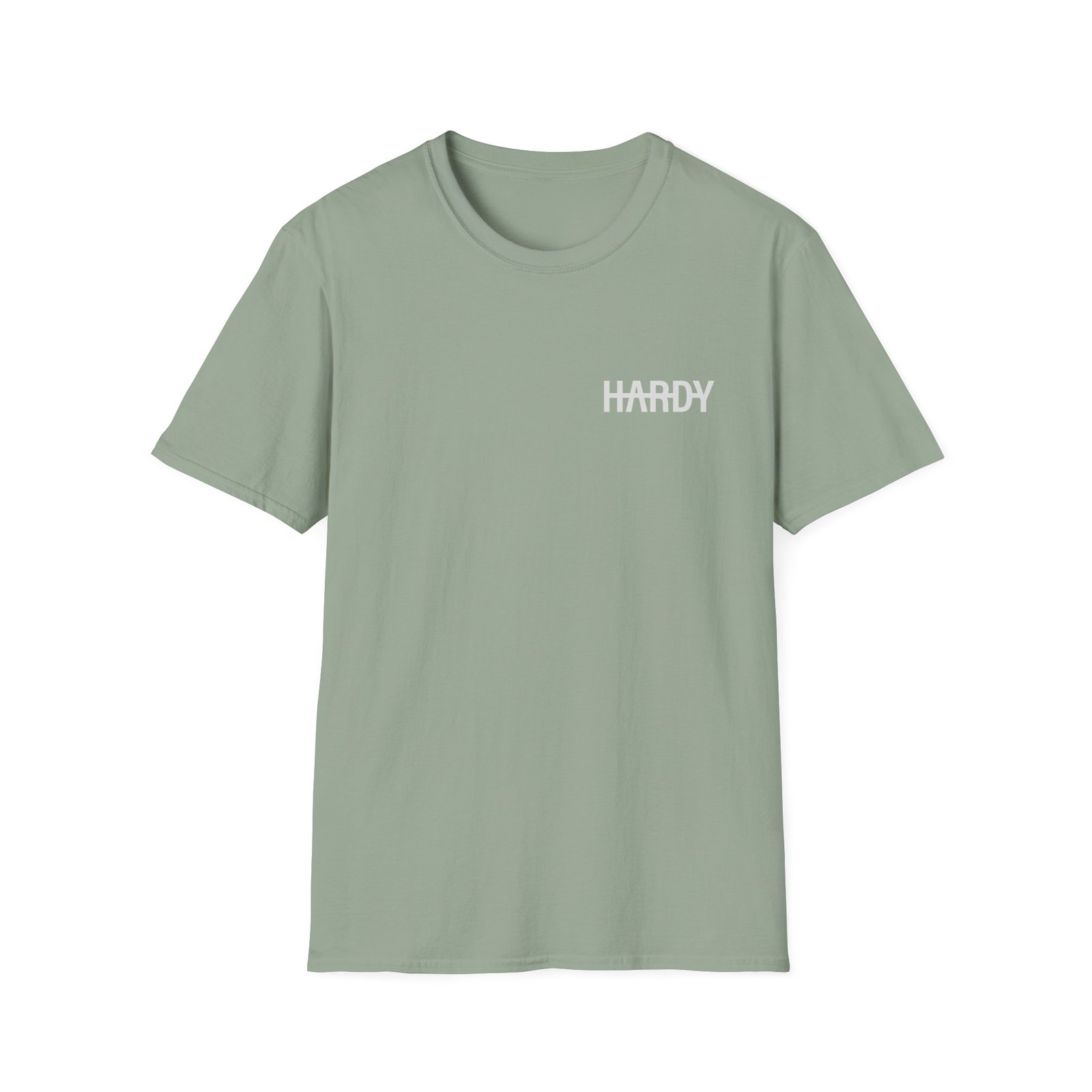 Hardy Wait in the Truck Unisex Softstyle T-Shirt