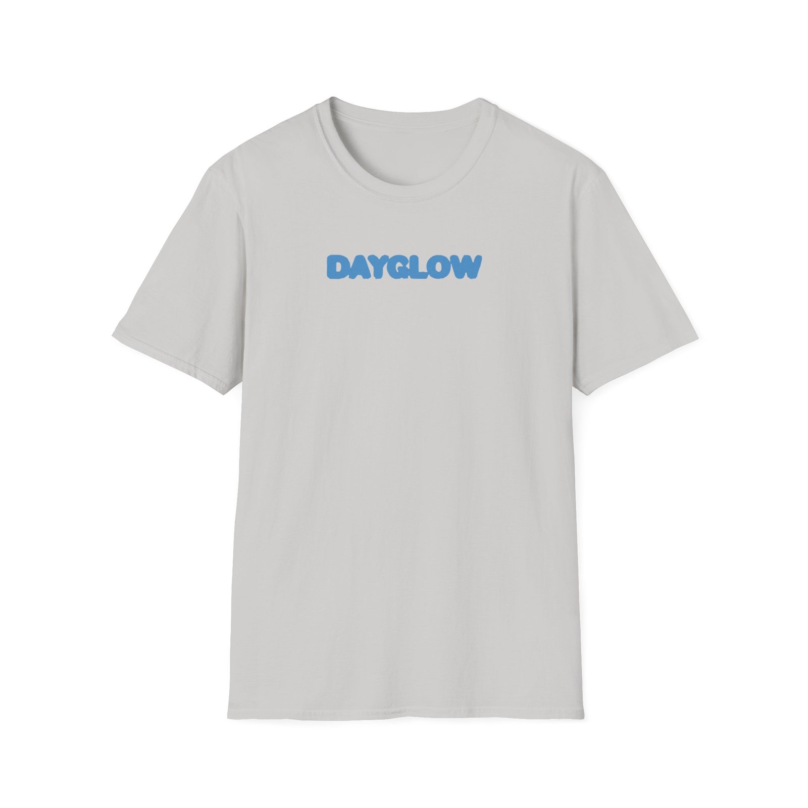 Dayglow Leaning Sloan Unisex Softstyle T-Shirt
