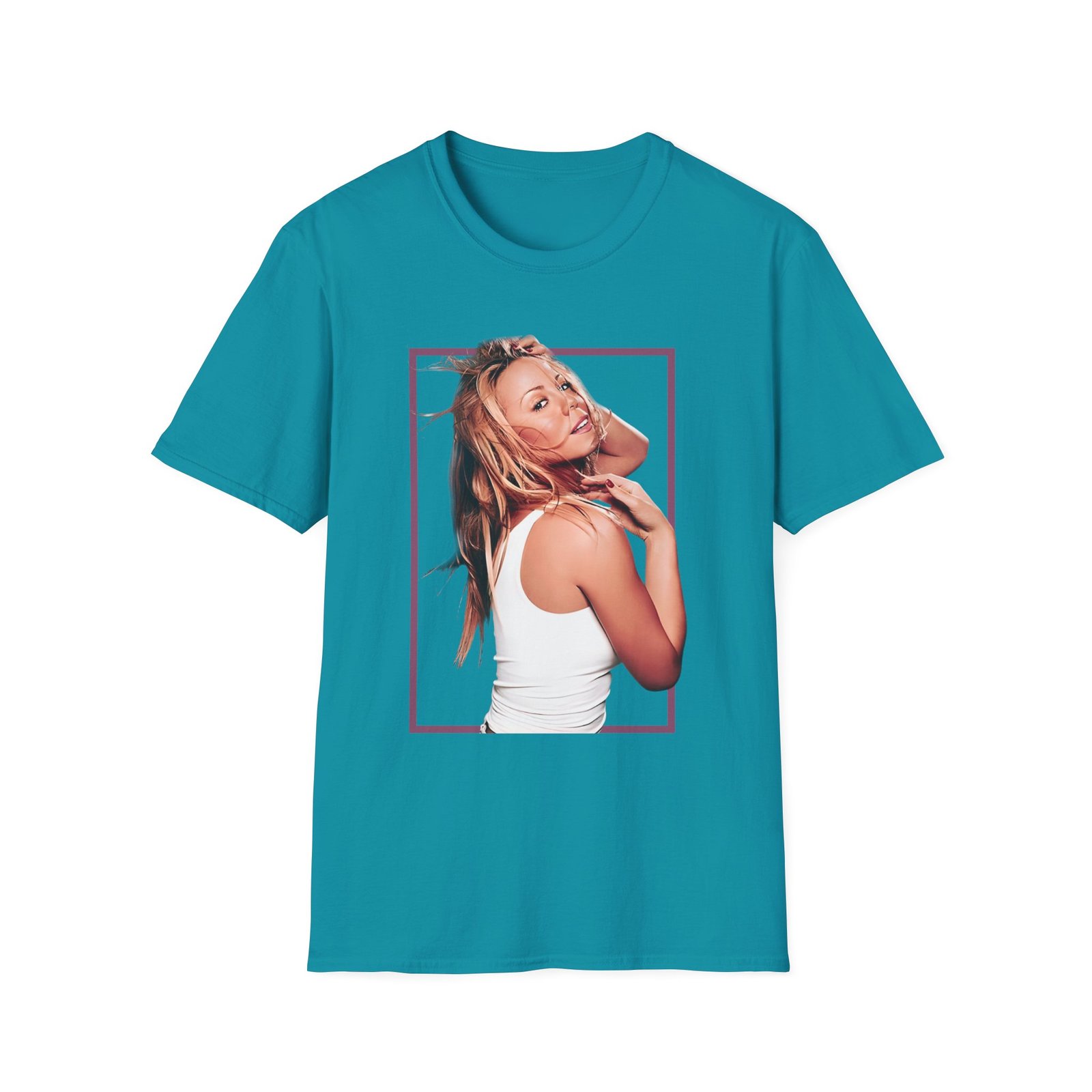 Mariah Carey Billie Unisex Softstyle T-Shirt