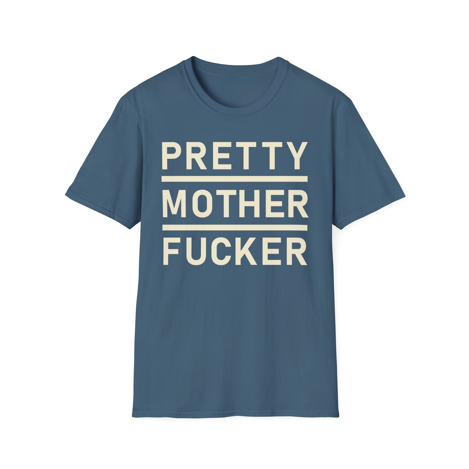Asap Rocky Pretty Mother Fucker Unisex Softstyle T-Shirt