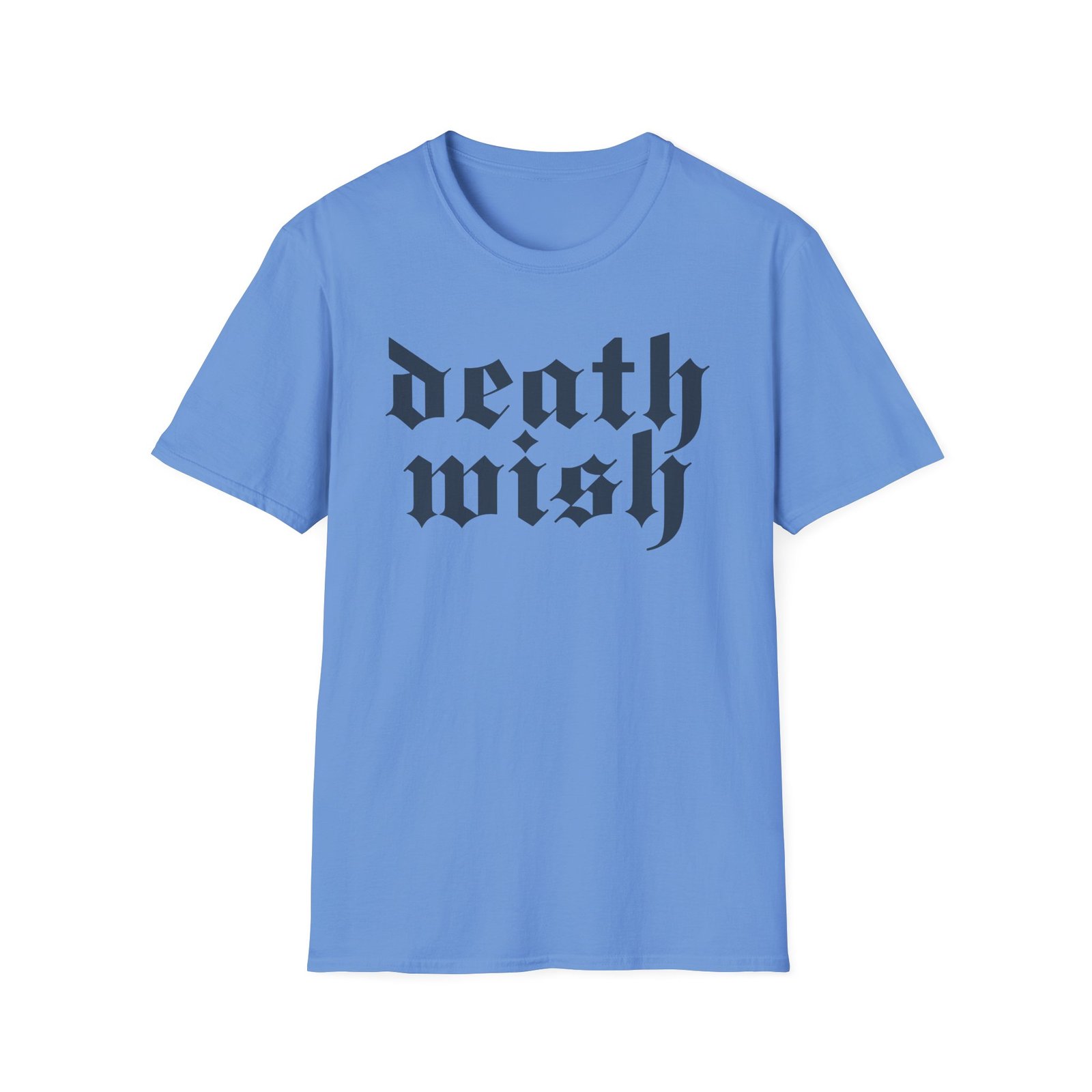 Deathwish Stacked Logo unisex softstyle t-shirt