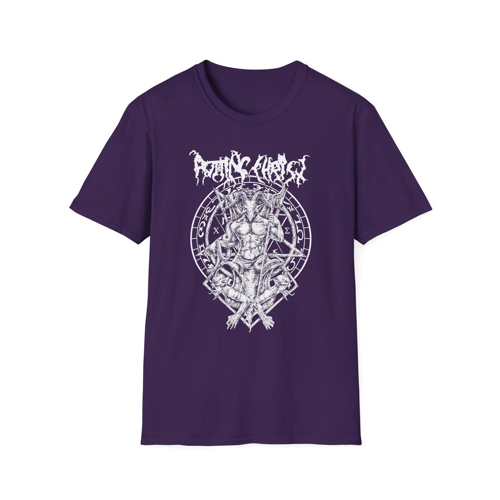 Rotting Christ Hellenic unisex softstyle t-shirt