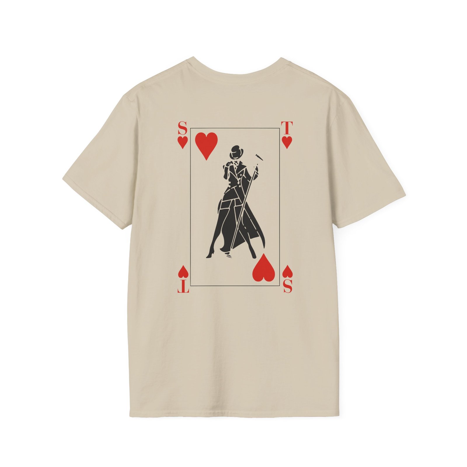 ST Queen of Me Unisex Softstyle T-Shirt