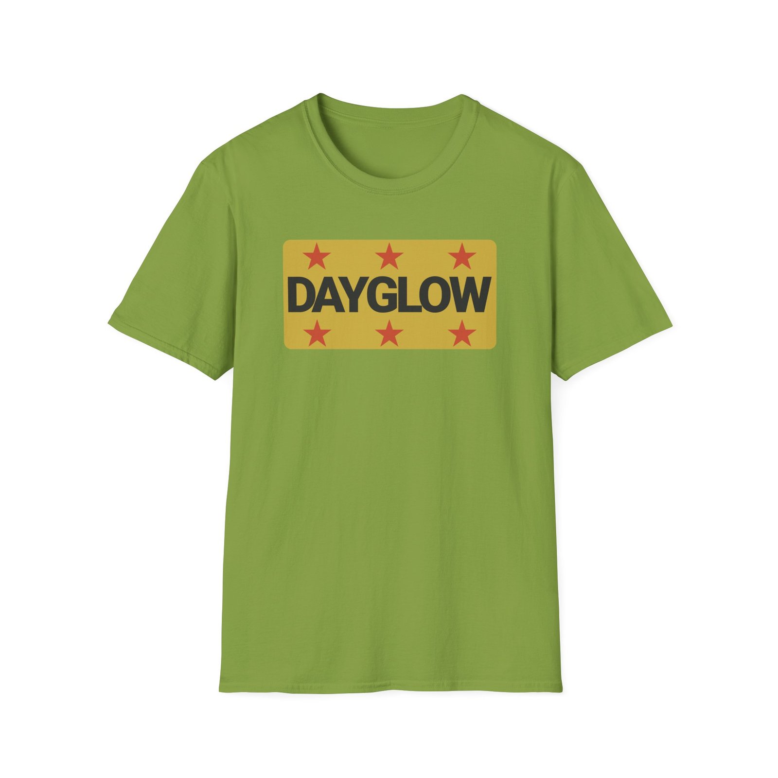 Dayglow Sticker Unisex Softstyle T-Shirt