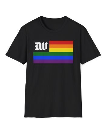 Deathwish Pride unisex softstyle t-shirt