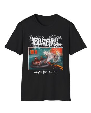 Full of Hell Coagulated Bliss Cover Unisex Softstyle T-Shirt