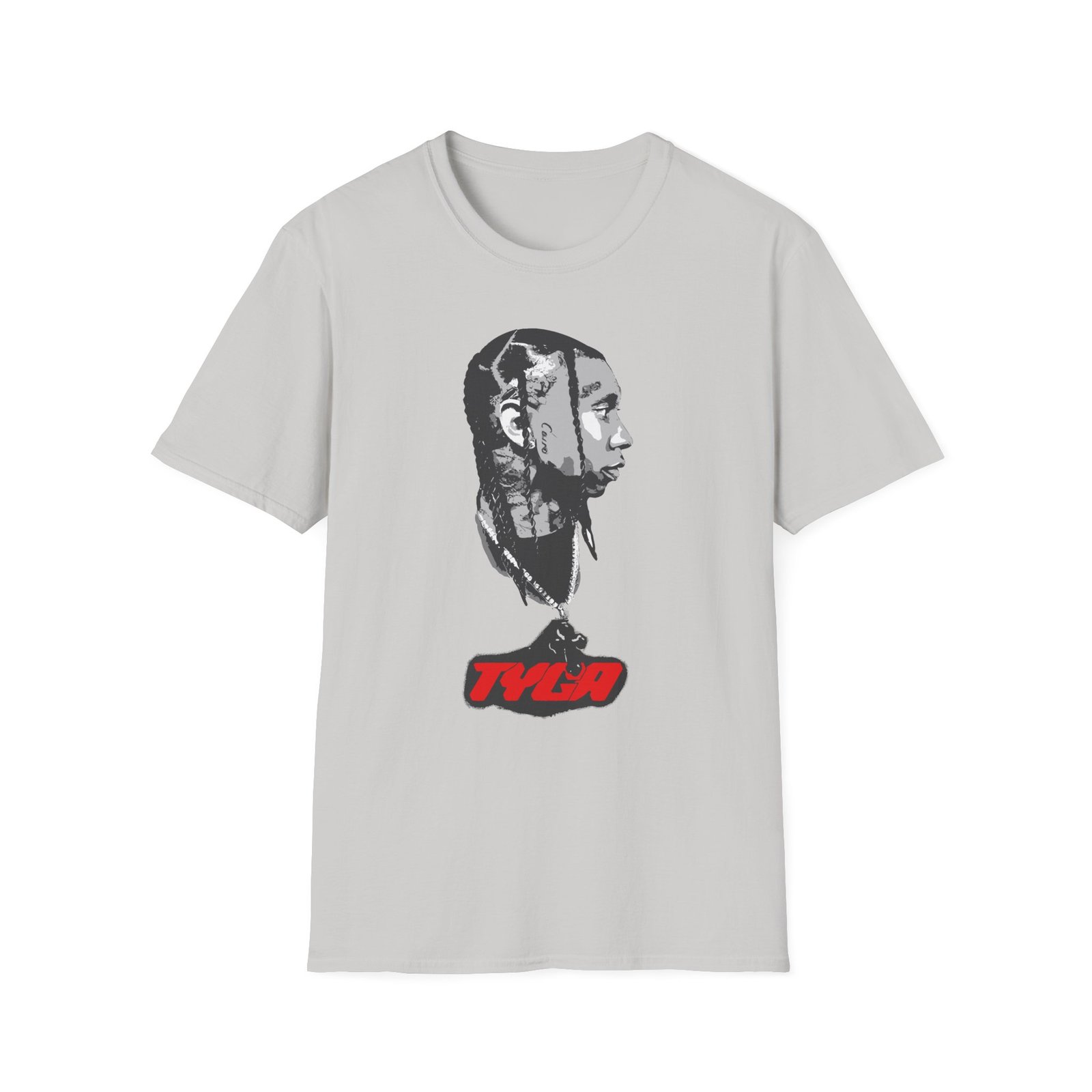 Tyga Album Portrait Unisex Softstyle T-Shirt
