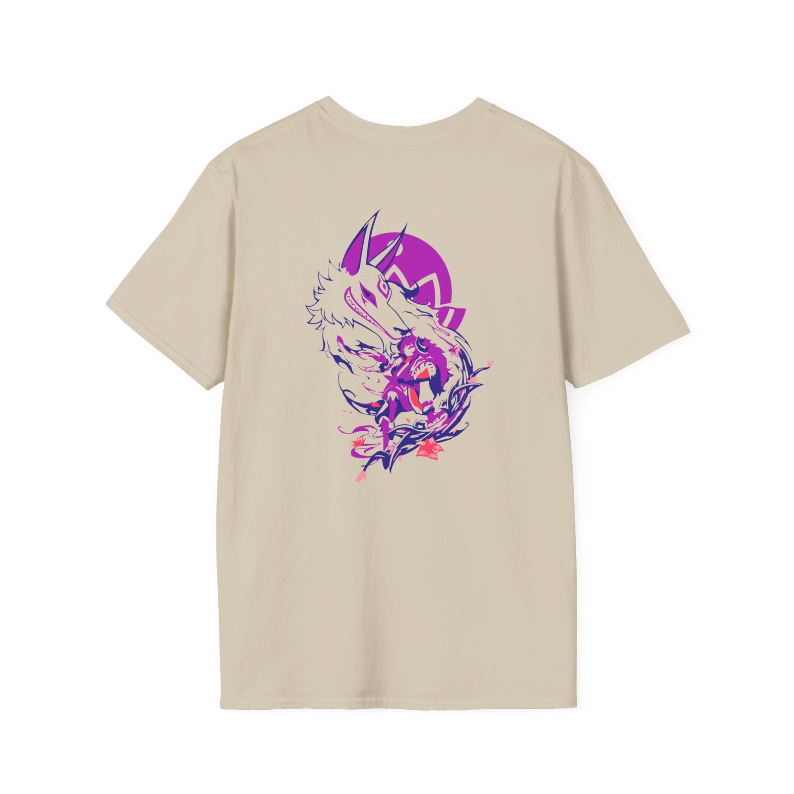 League Of Legends Spirit Blossom Kindred Unisex Softstyle T-Shirt