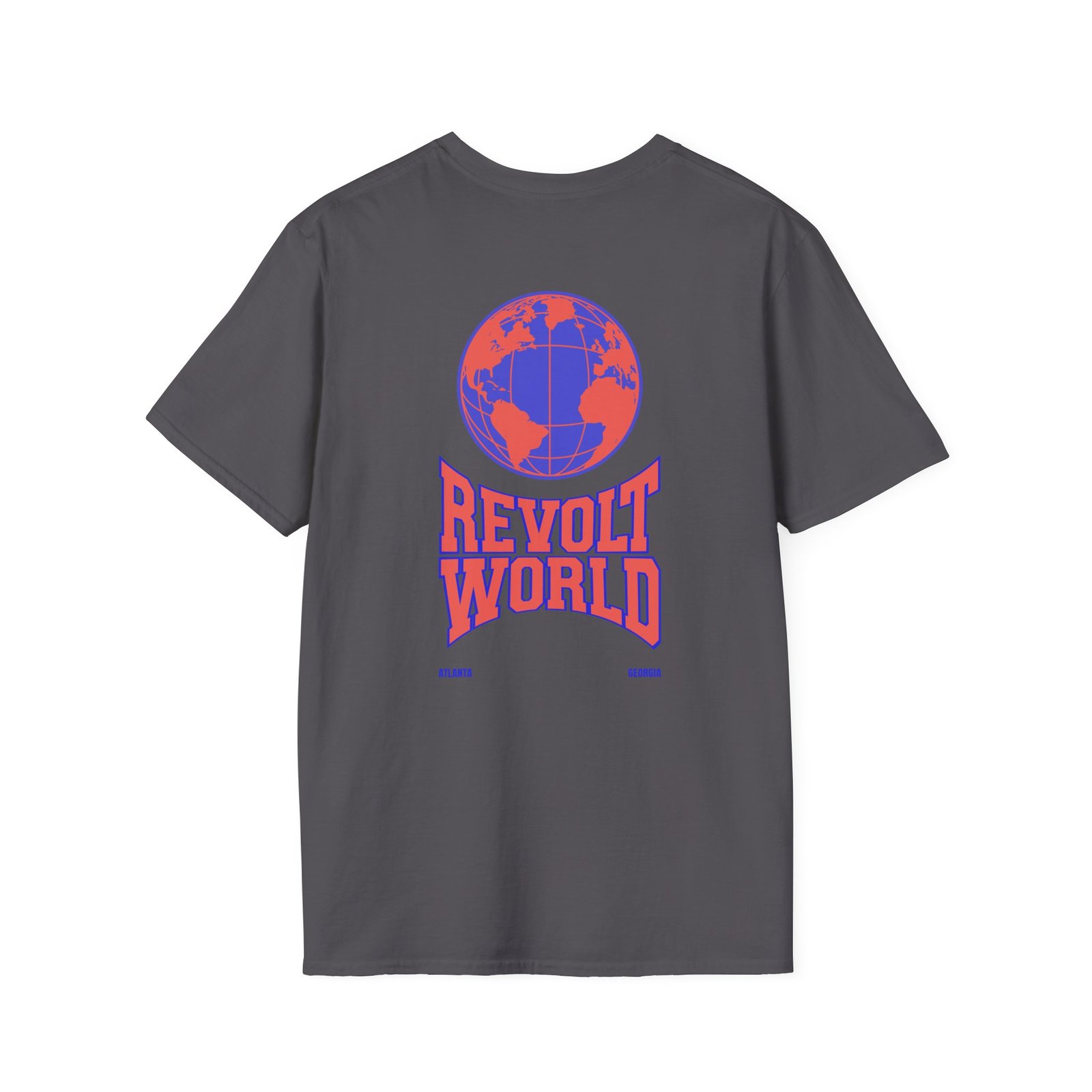 Revolt We Are Global Unisex Softstyle T-Shirt