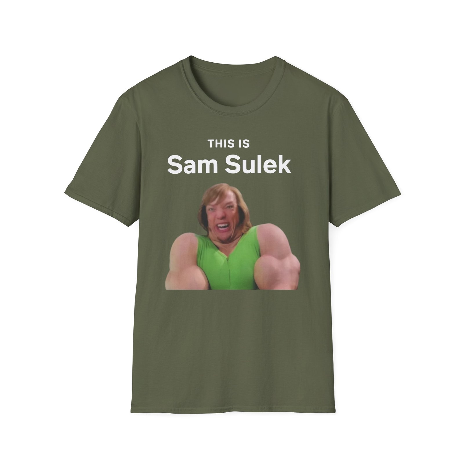Sam Sulek Unisex Softstyle T-Shirt
