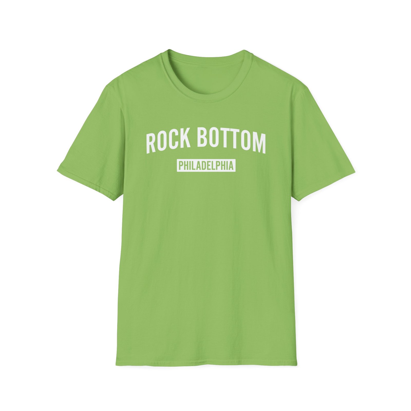 Rock Bottom Blindfold Unisex Softstyle T-Shirt
