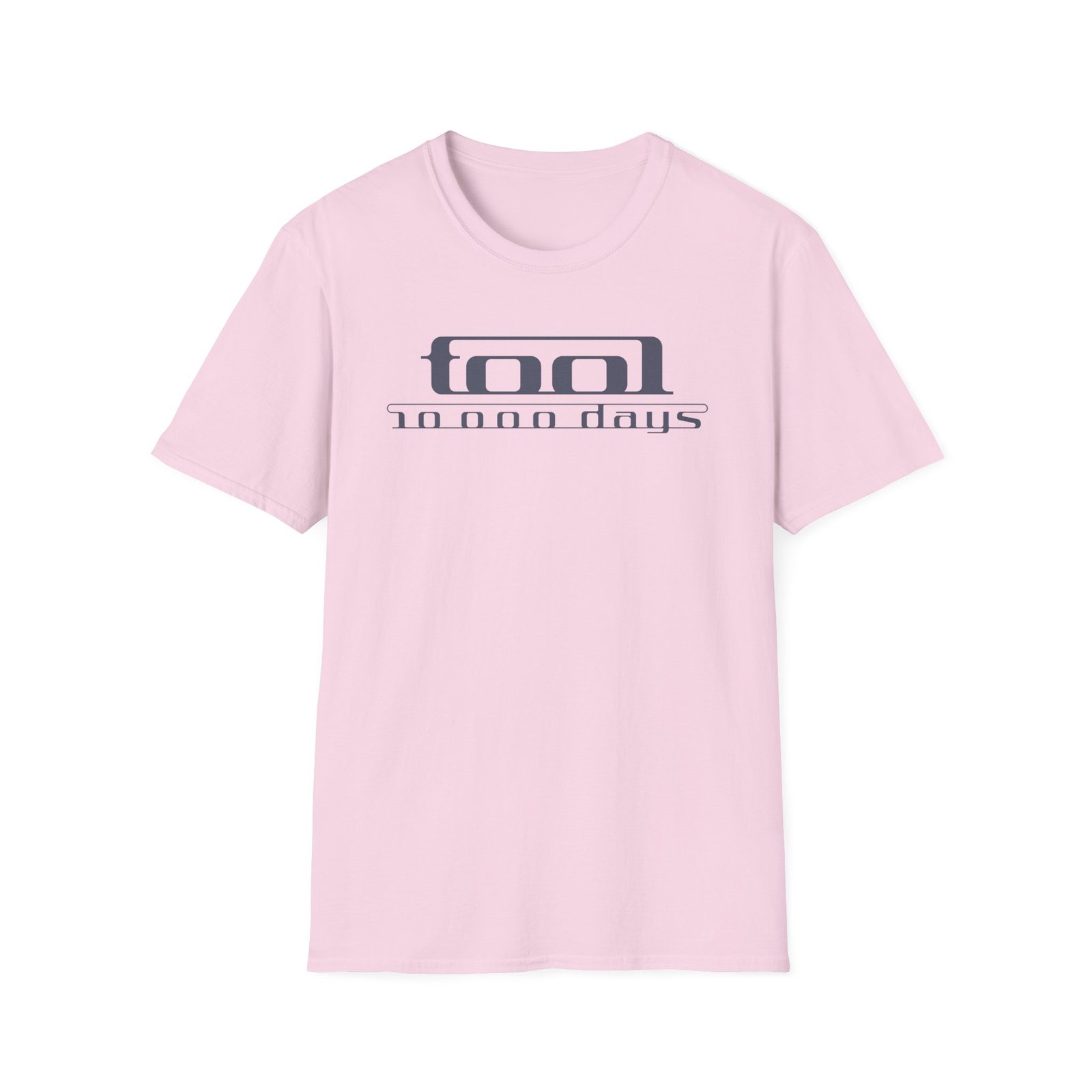 Tool 10,000 Days Logo Unisex Softstyle T-Shirt