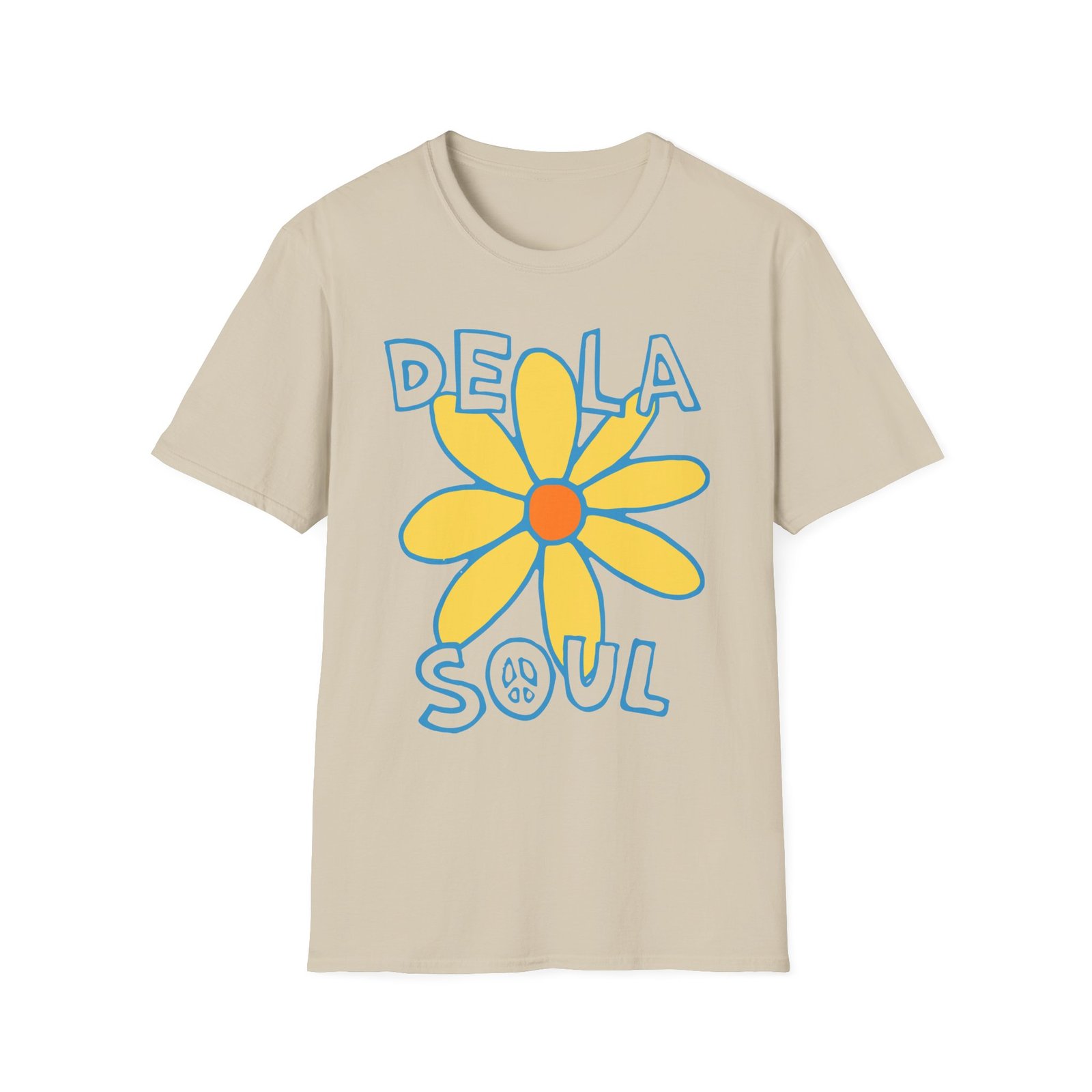 De La Soul Daisy Unisex Softstyle T-Shirt