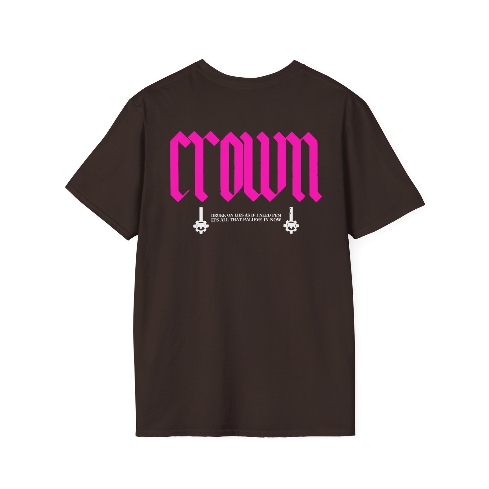 Crown the Empire Cherub Unisex Softstyle T-Shirt