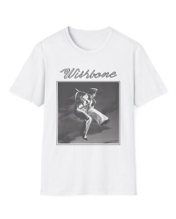 CG Wishbone Album Cover Unisex Softstyle Tee