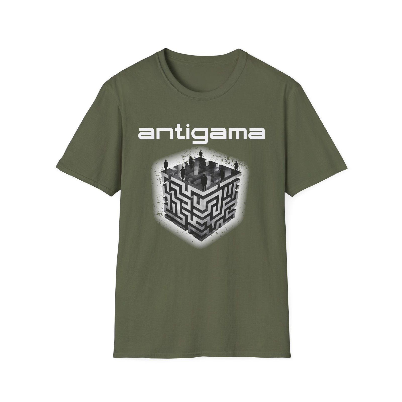 Antigama Unisex Softstyle T-Shirt
