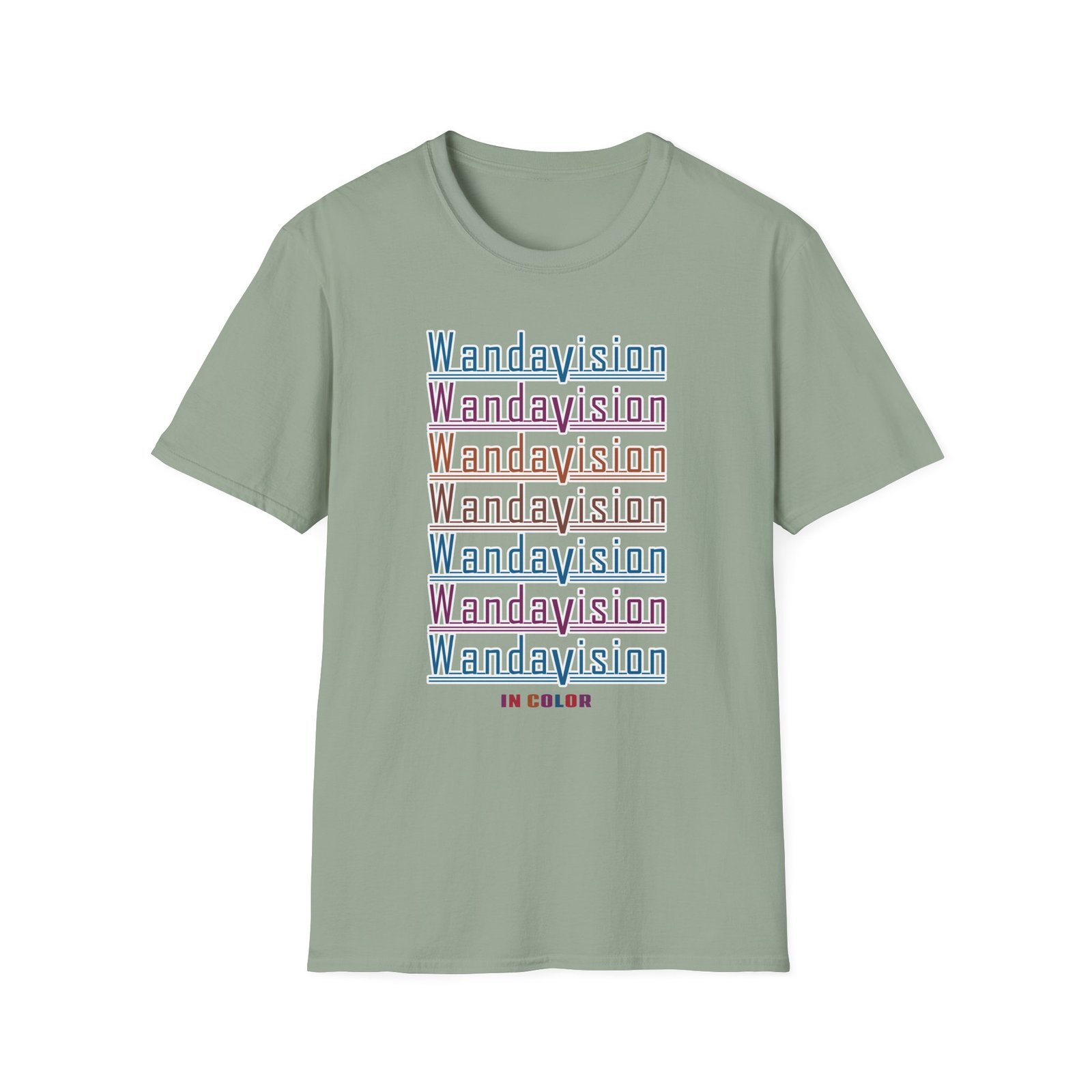 Wandavision Unisex Softstyle T-Shirt