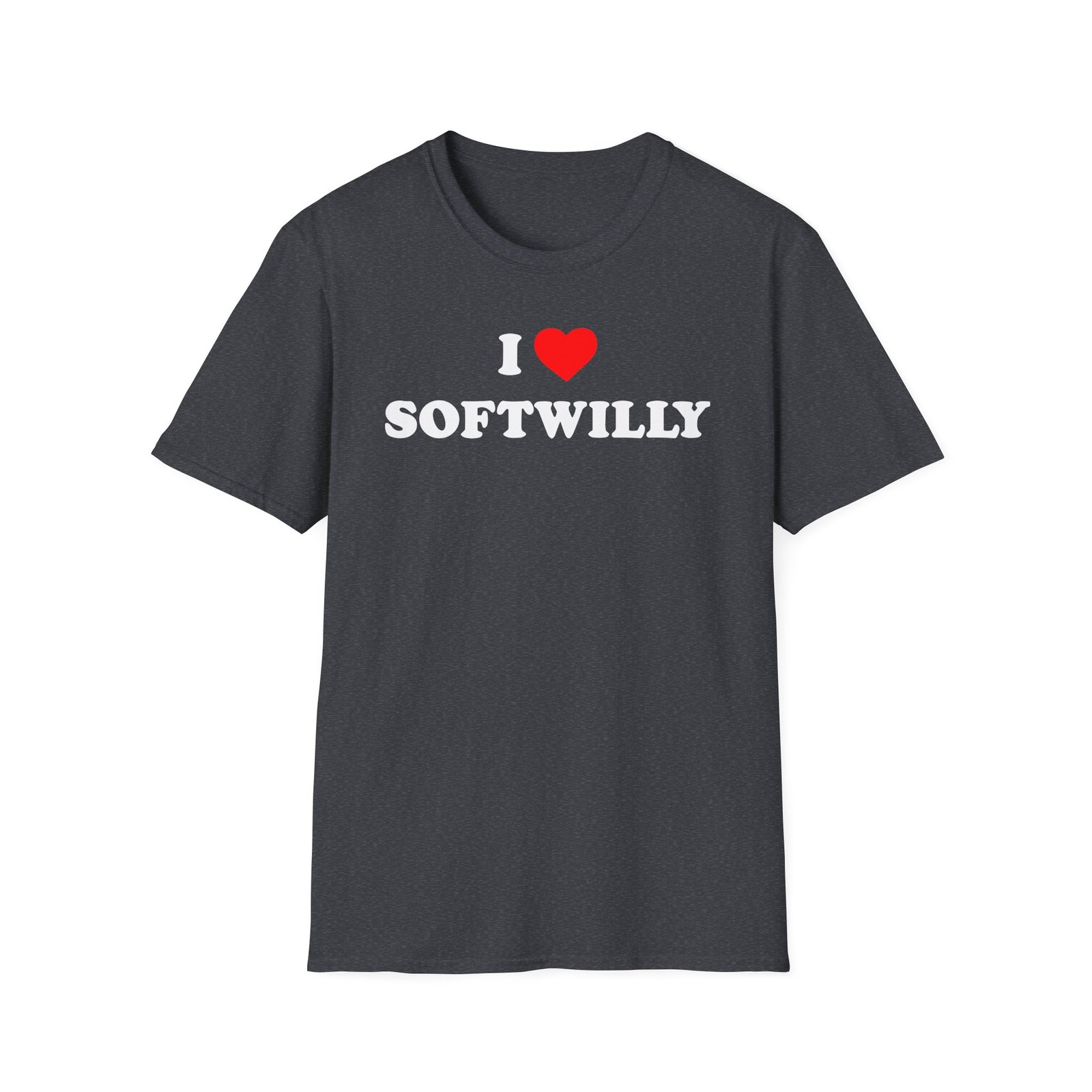 Softwilly I Love Softwilly Unisex Softstyle T-Shirt