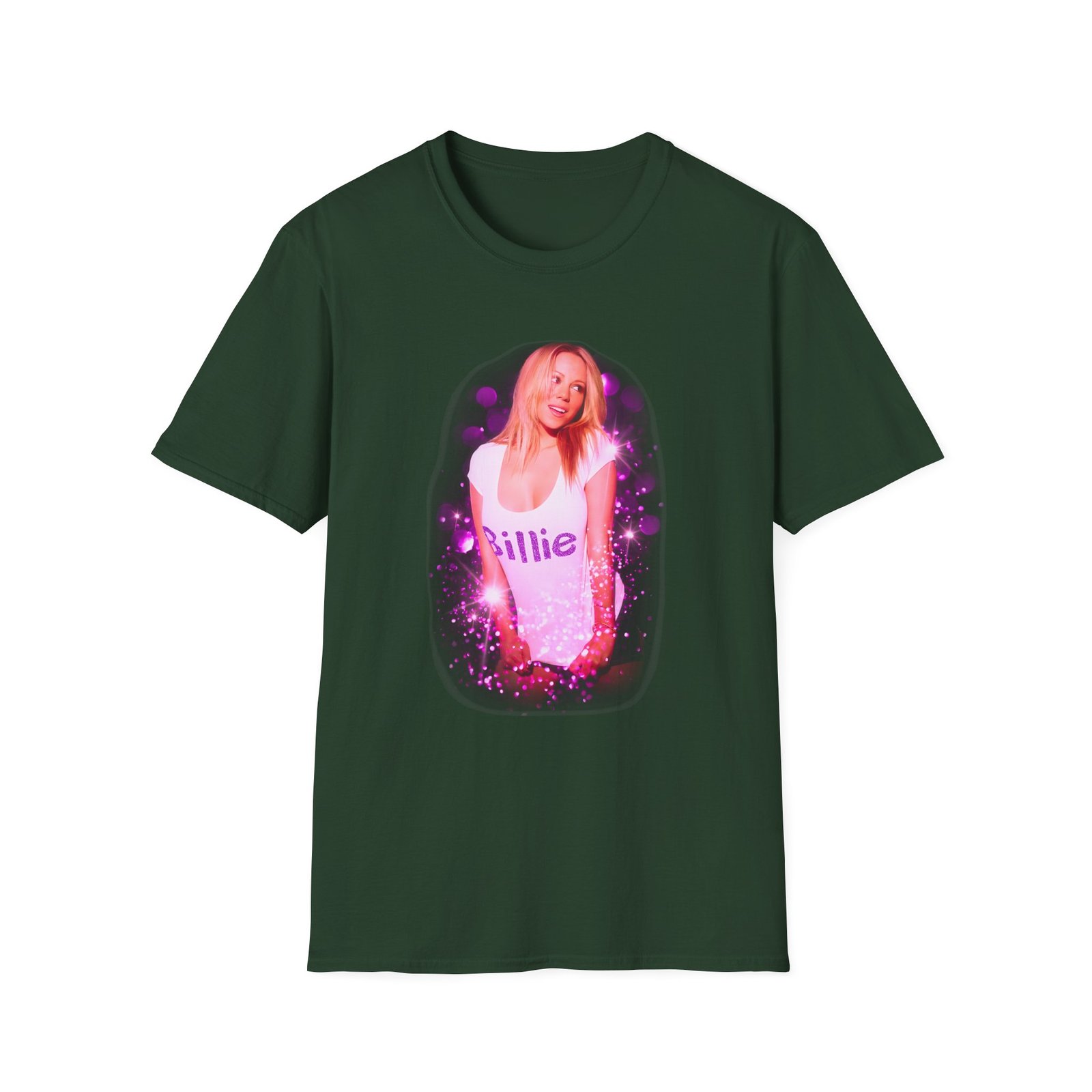 Mariah Carey Billie Unisex Softstyle T-Shirt