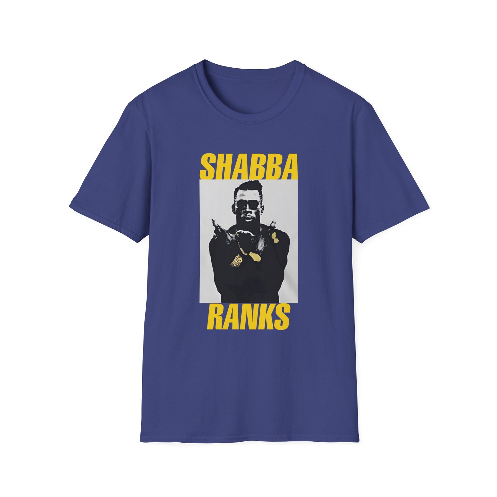 Dizzee Rascal Shabba Ranks Unisex Softstyle T-Shirt