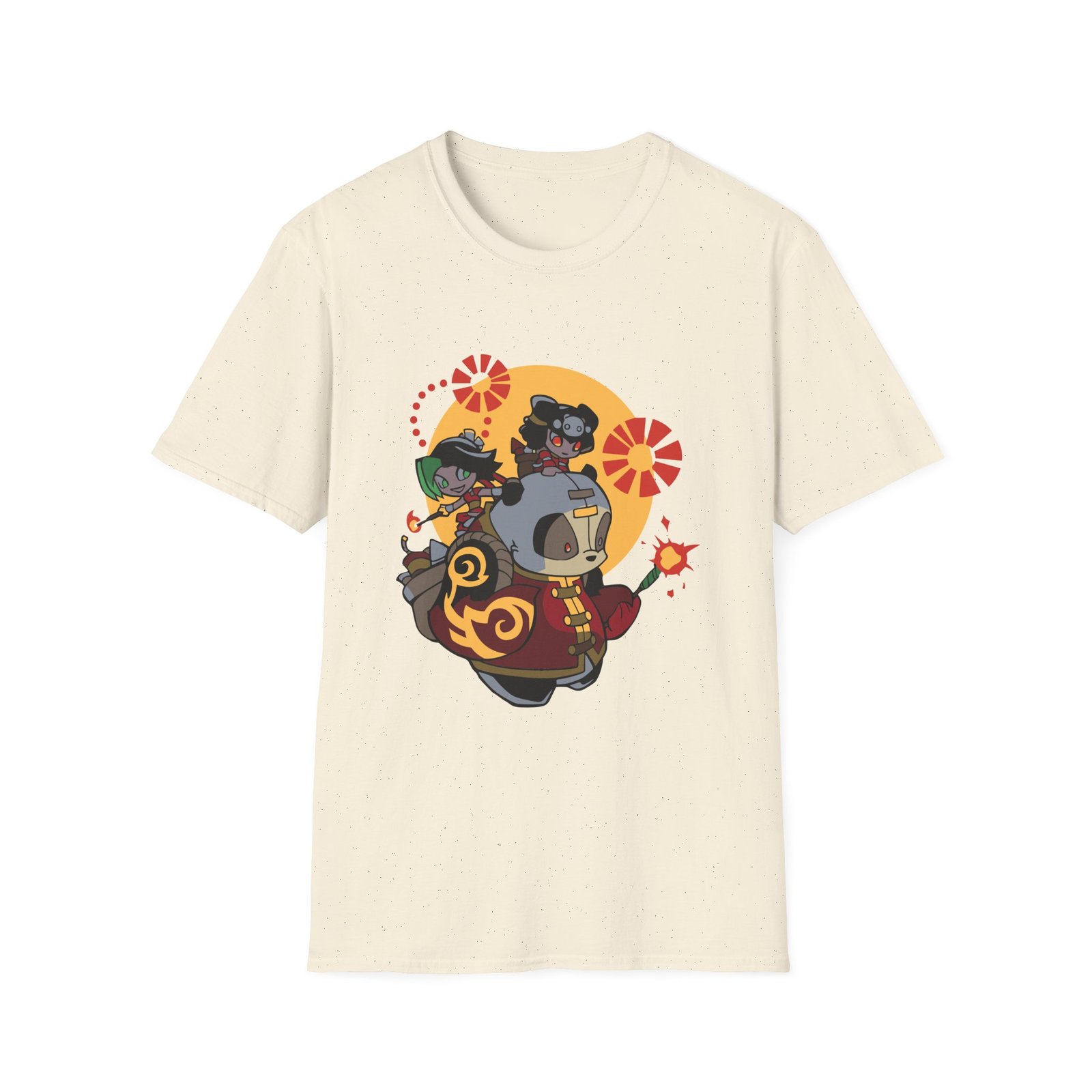League Of Legends Lunar Revel Unisex Softstyle T-Shirt