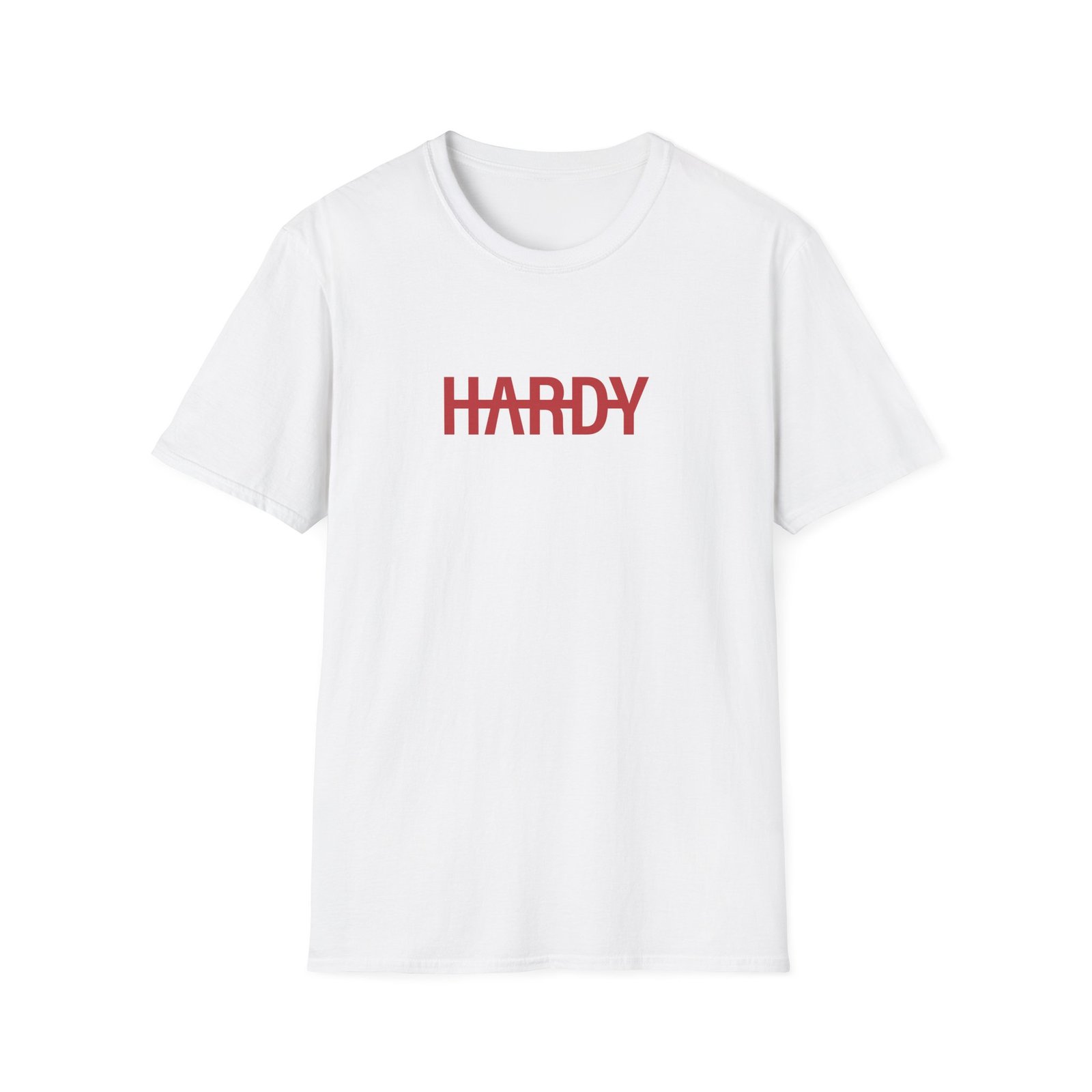 Hardy Red Rocks 2024 Unisex Softstyle T-Shirt