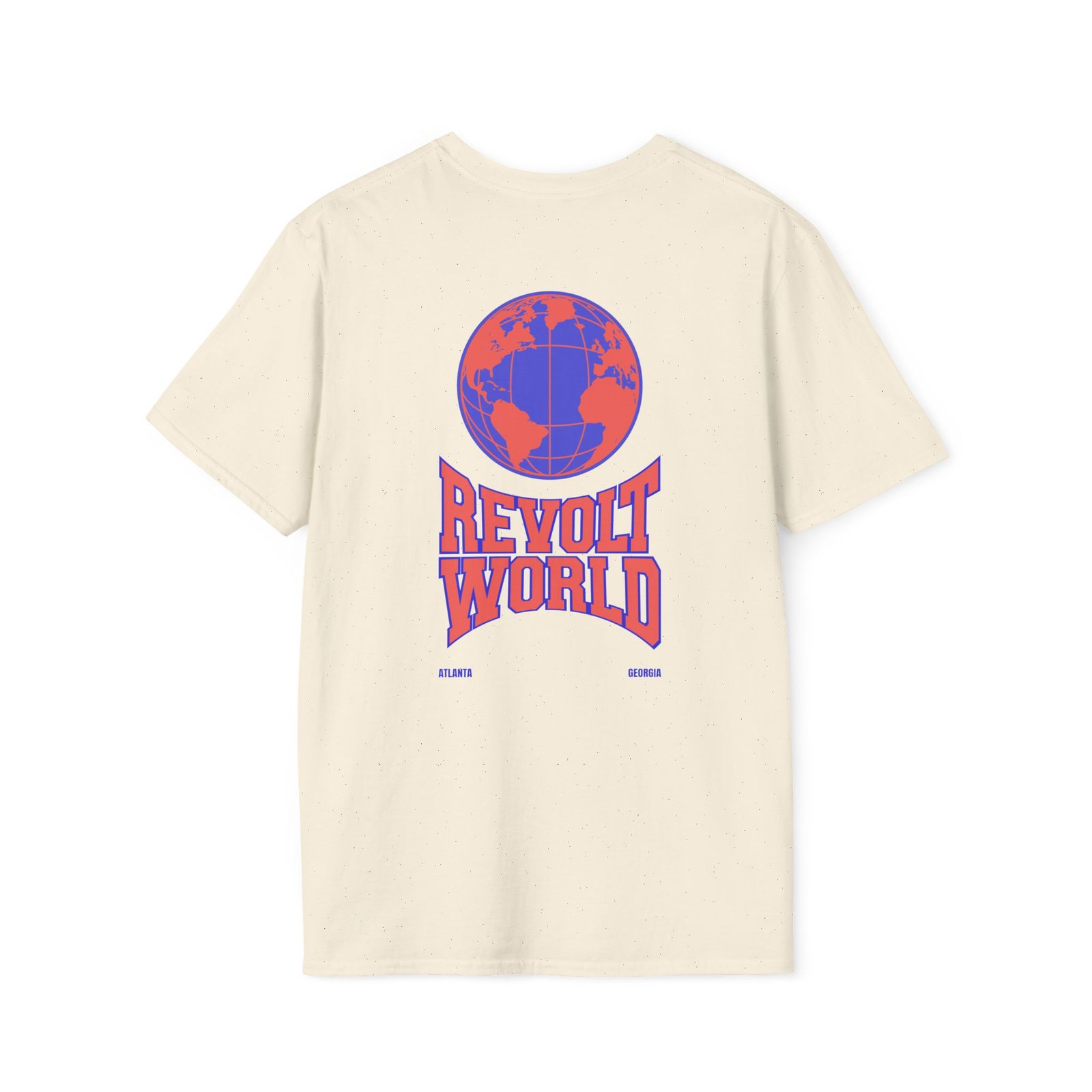 Revolt We Are Global Unisex Softstyle T-Shirt