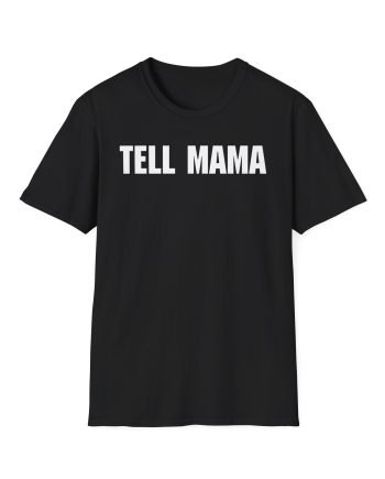 Etta James Tell Mama Unisex Softstyle T-Shirt