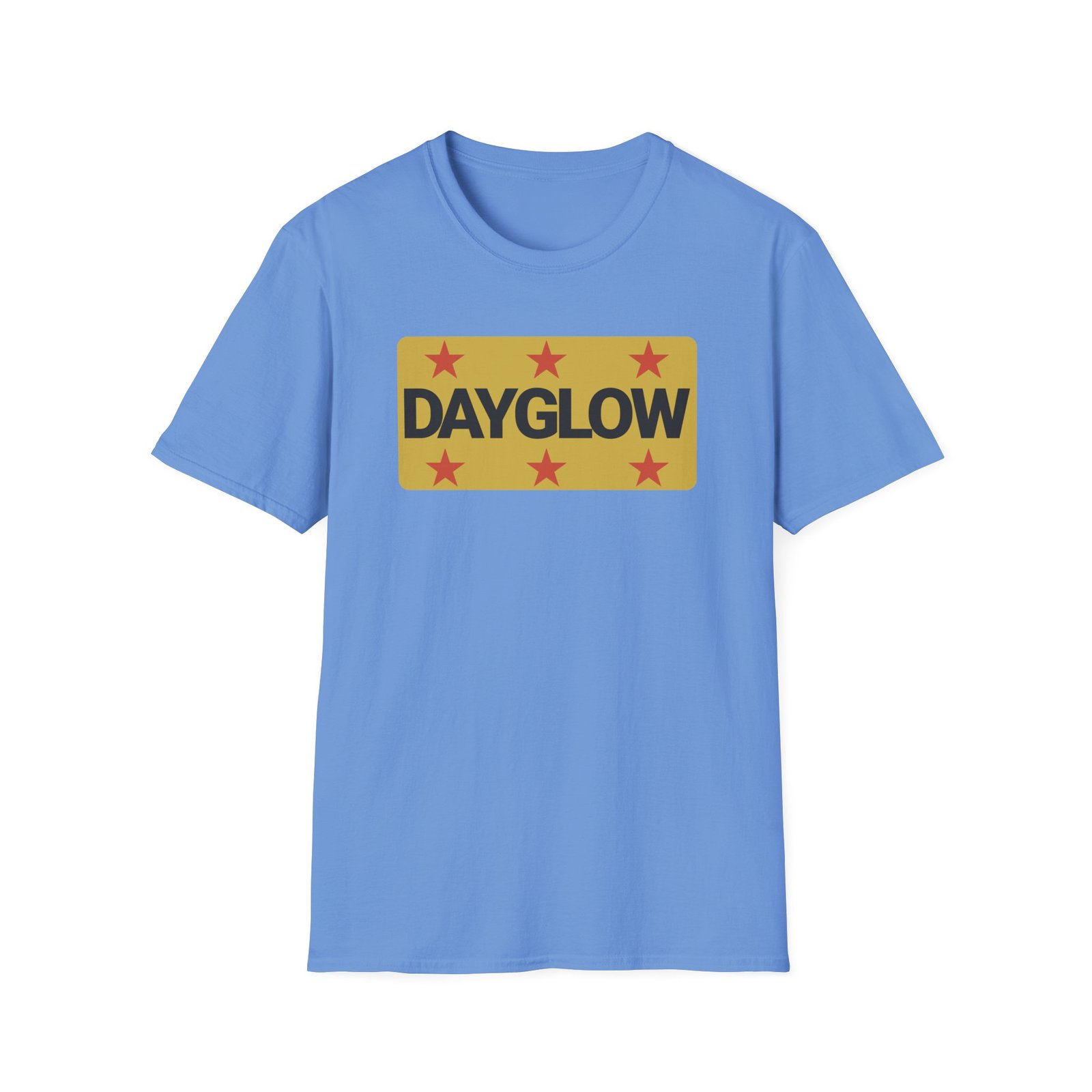 Dayglow Sticker Unisex Softstyle T-Shirt