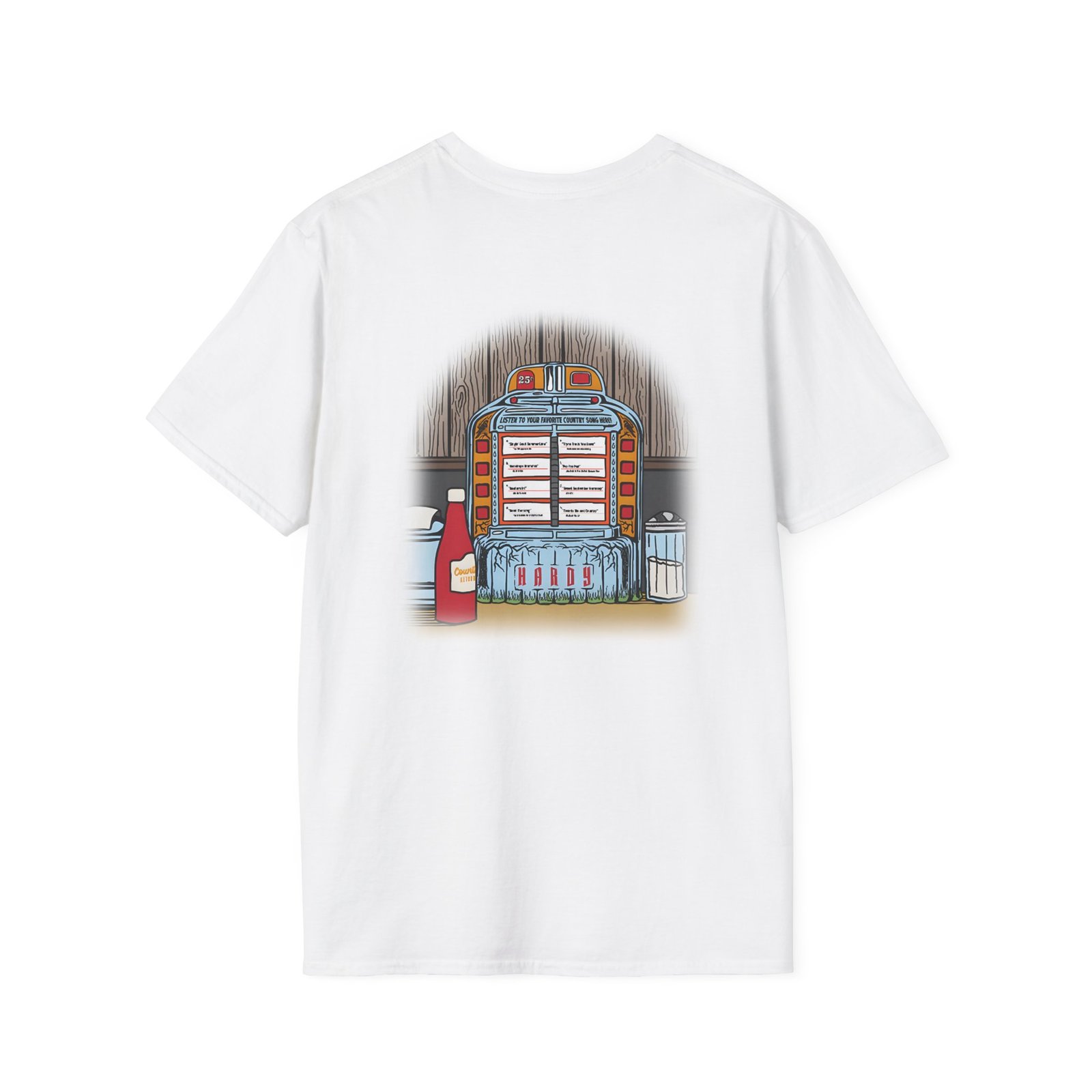 Hardy Favorite Country Song Unisex Softstyle T-Shirt