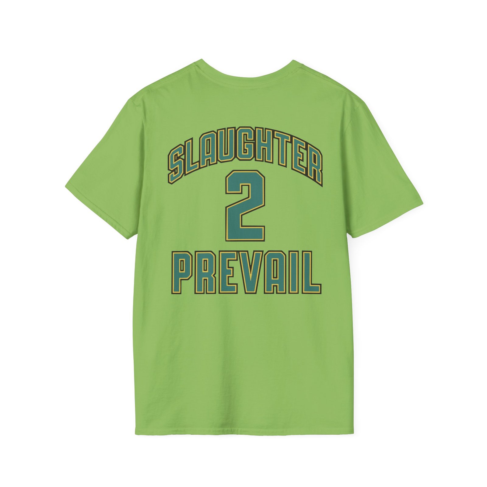 First Blood Slaughter to Prevail Hockey Unisex Softstyle T-Shirt