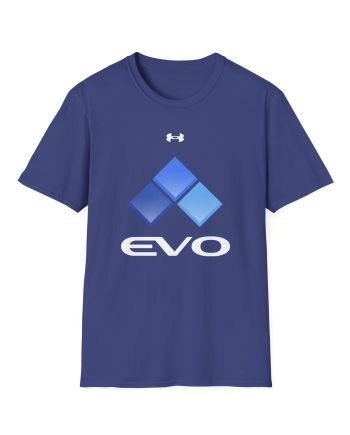 Evo Logo Unisex Softstyle T-Shirt