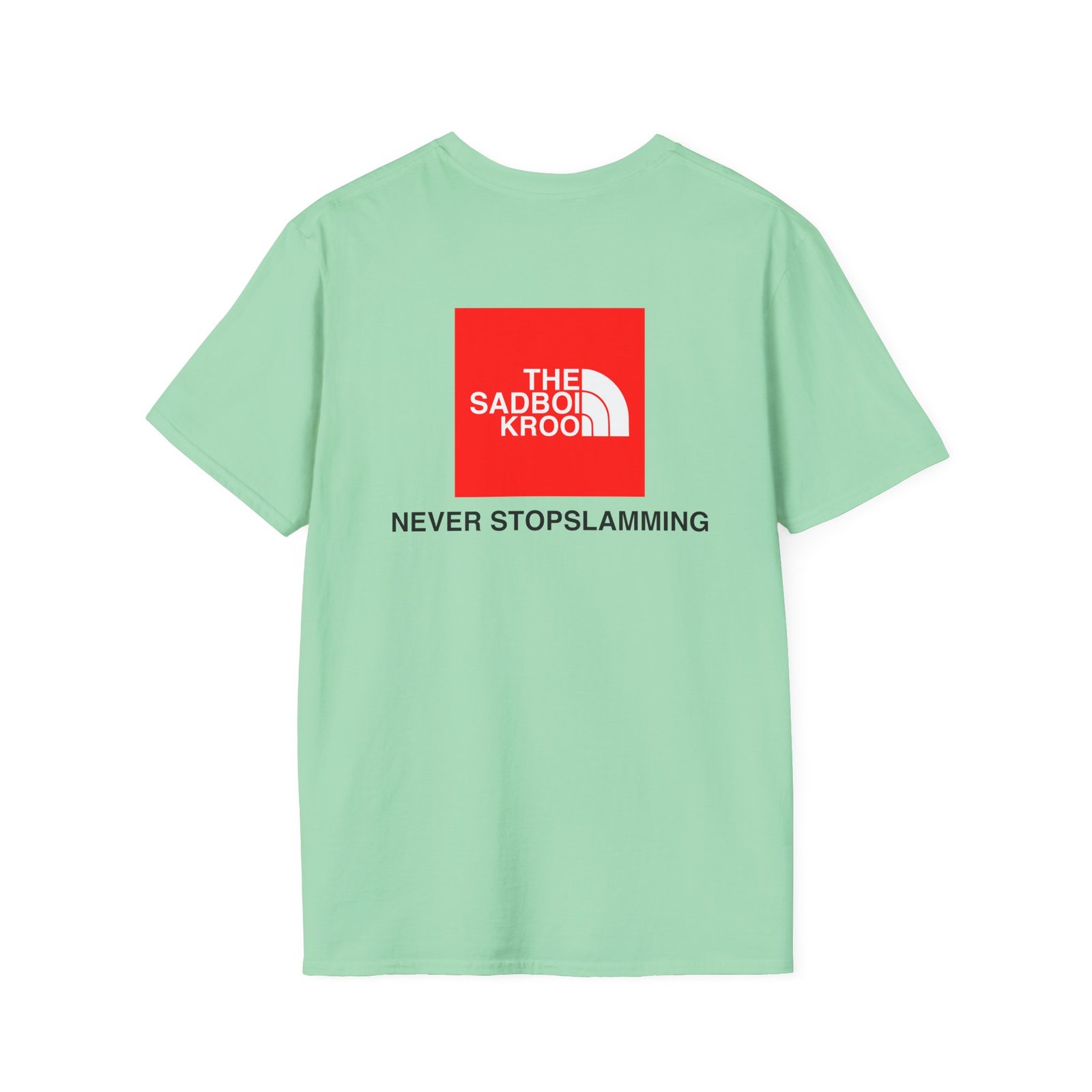 Within Destruction Sadboikroo unisex softstyle t-shirt