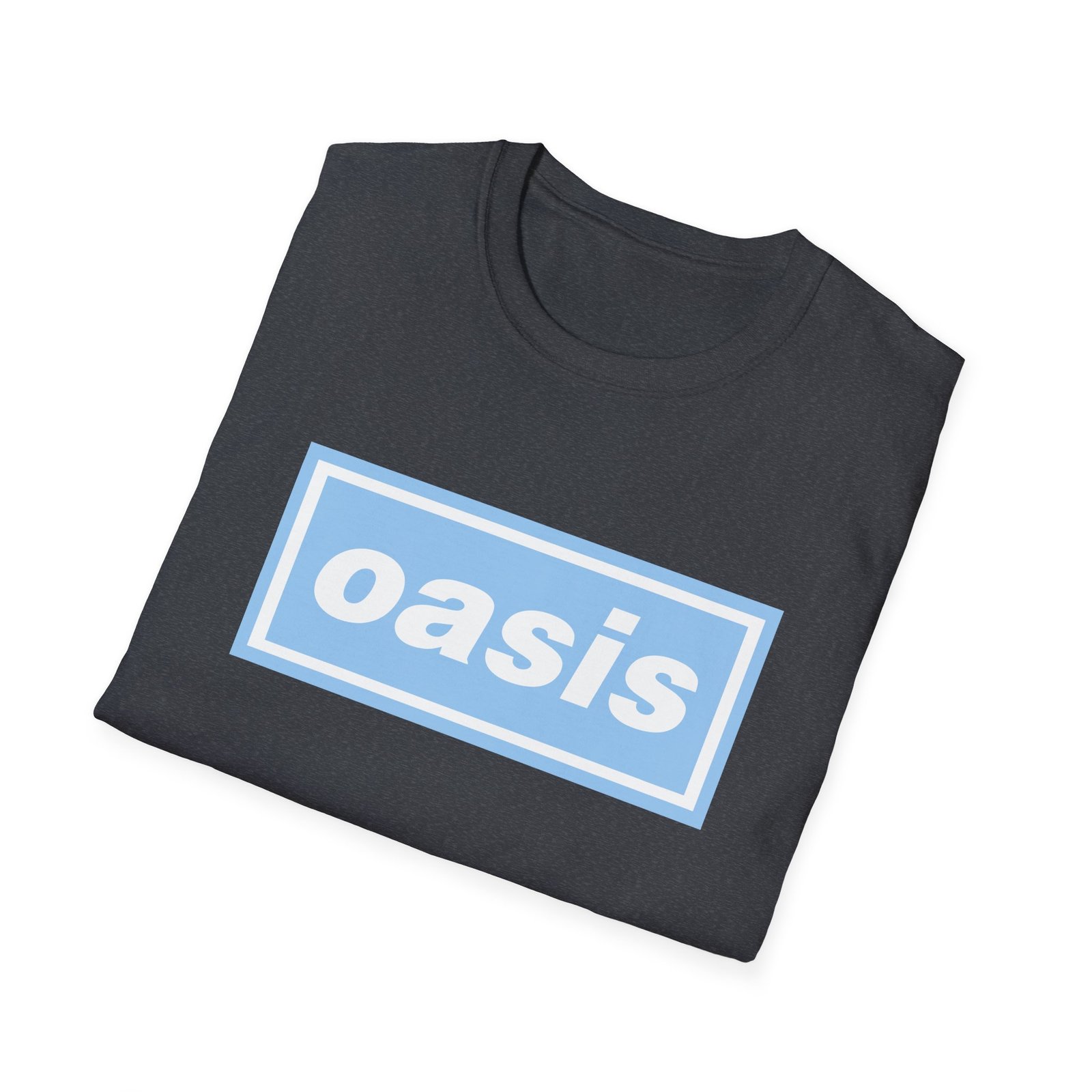 Oasis Man City Unisex Softstyle T-Shirt