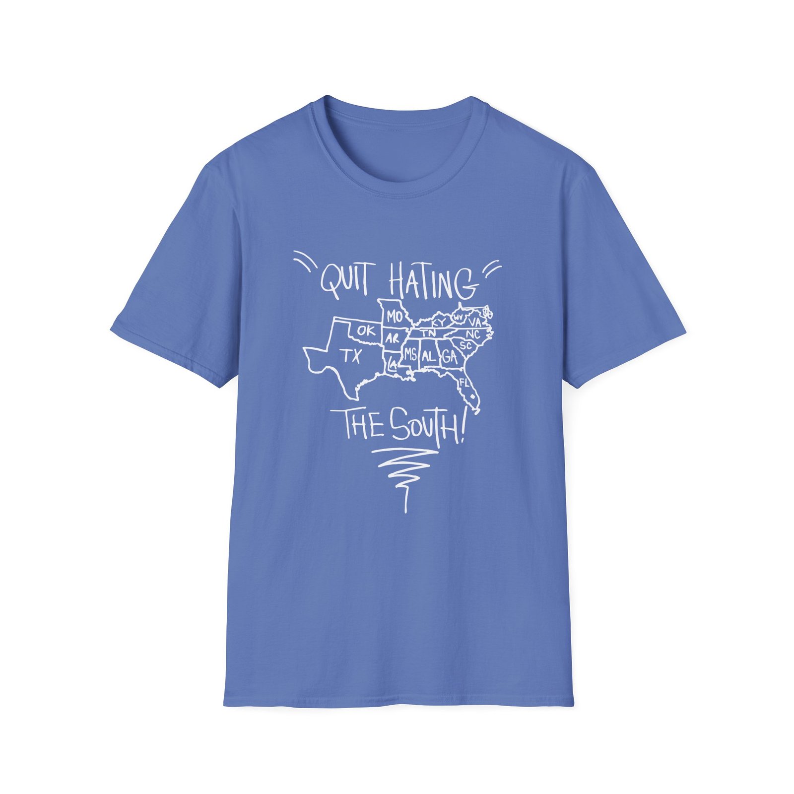 UGK Quit Hating The South Unisex Softstyle T-Shirt
