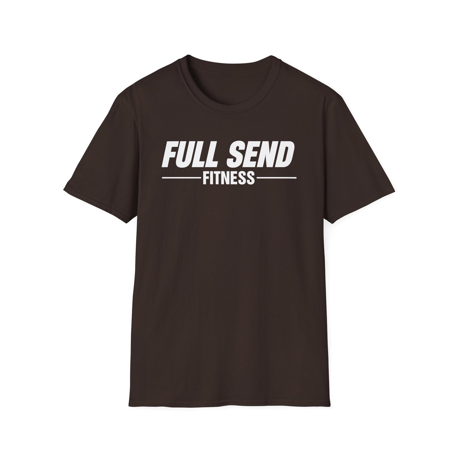 Full Send Elevated Fitness Unisex Softstyle T-Shirt