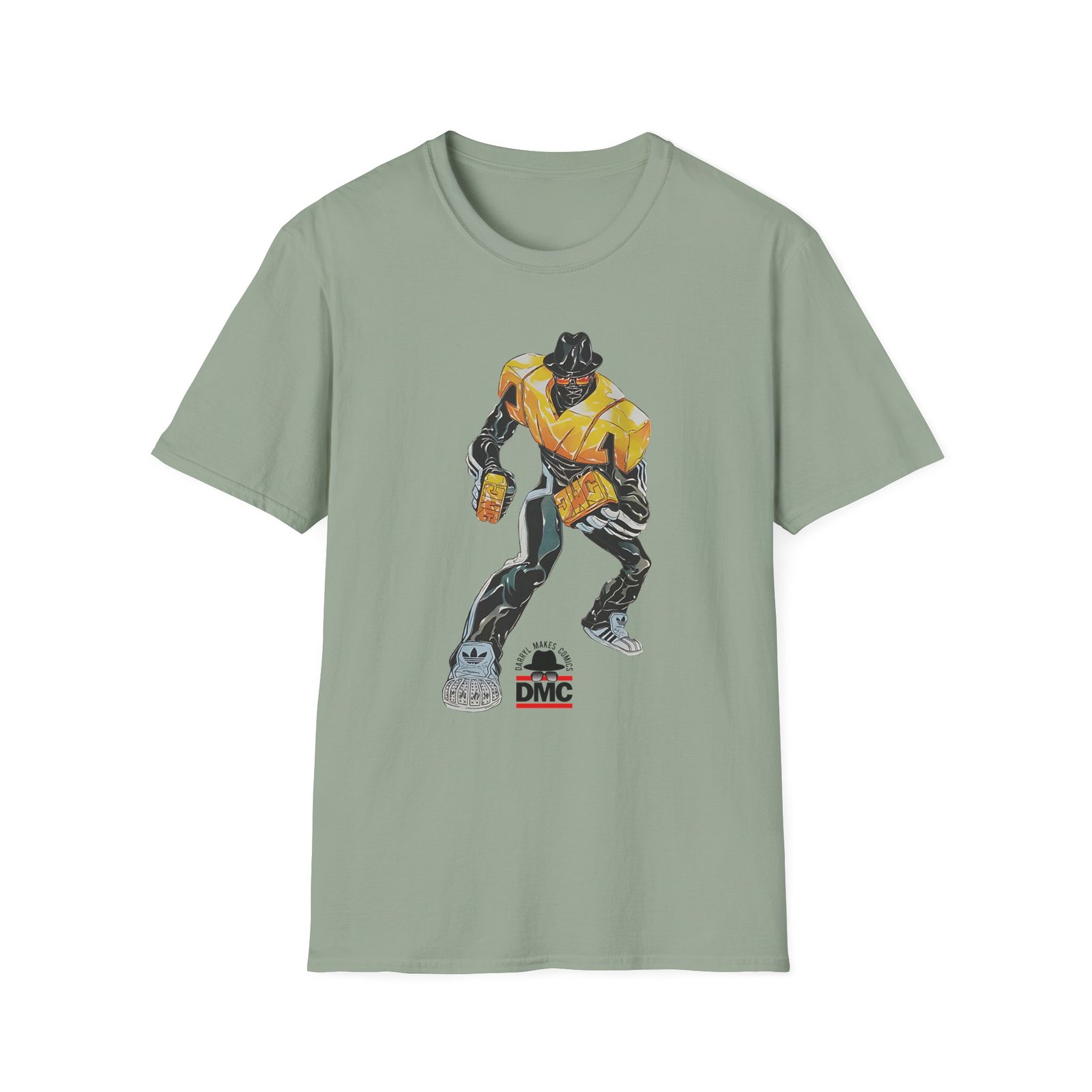 Run Unisex Softstyle T-Shirt