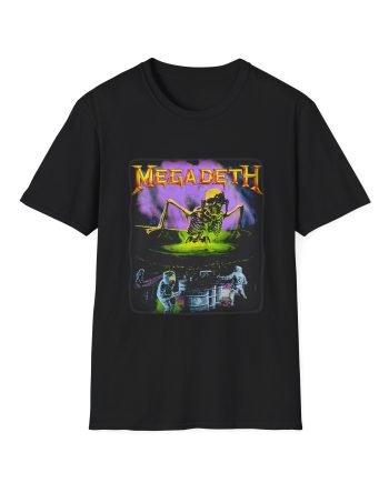 Megadeth Contaminated Unisex Softstyle T-Shirt