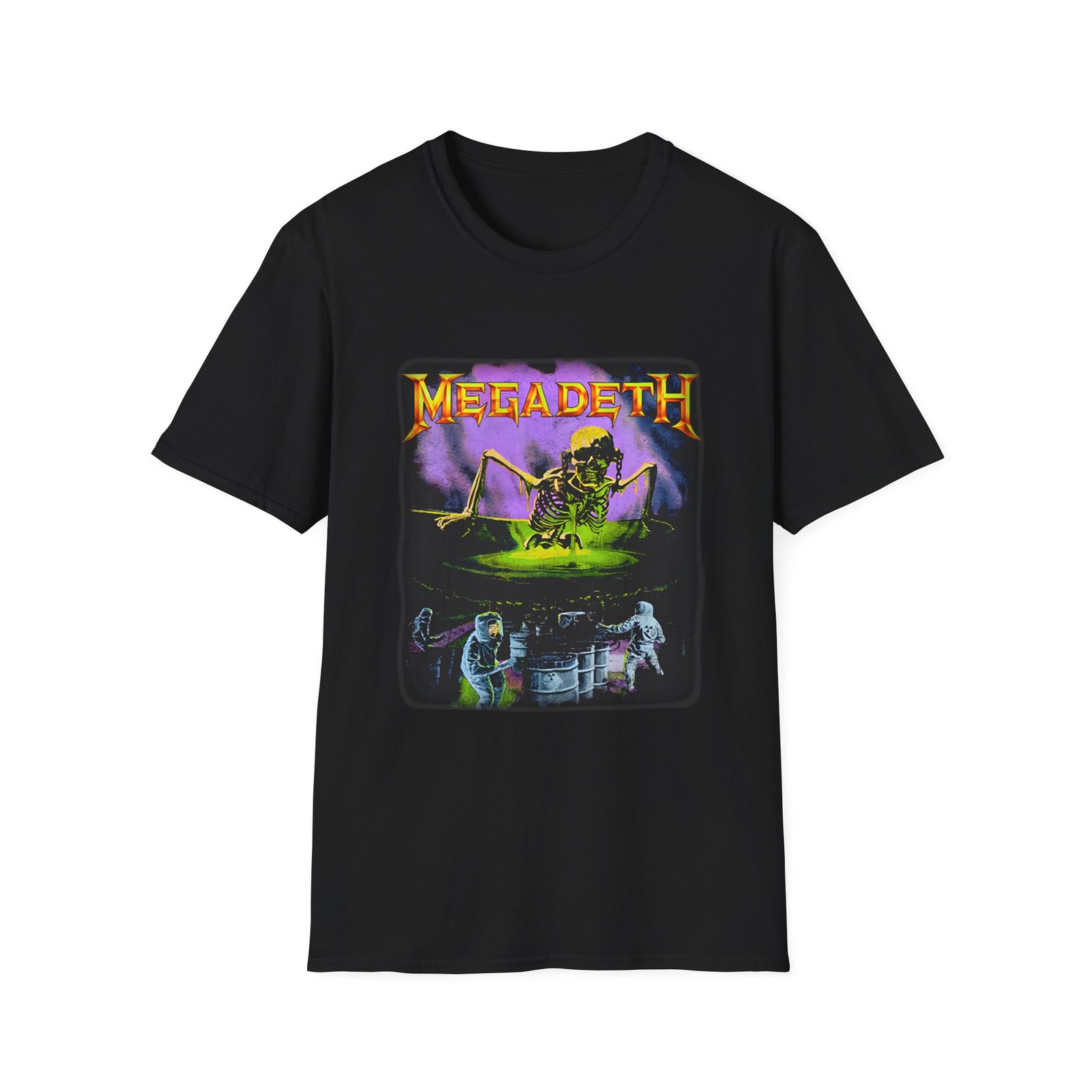 Megadeth Contaminated Unisex Softstyle T-Shirt
