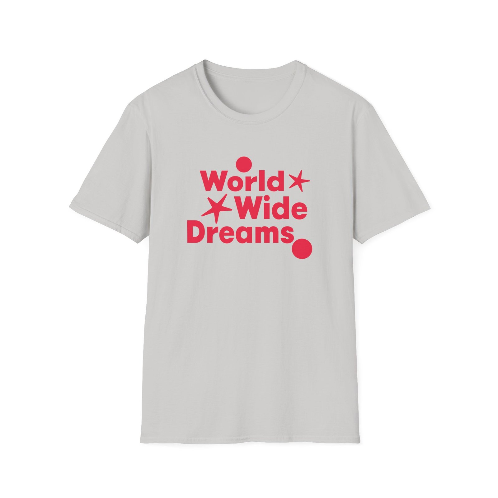 Dreamville World Wide Dreams Unisex Softstyle T-Shirt
