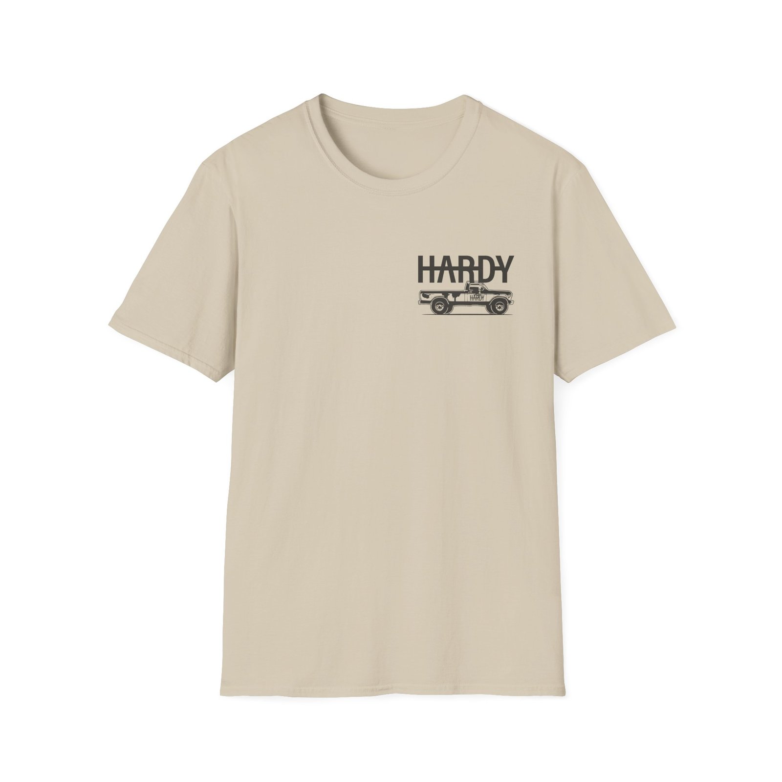 Hardy Rednecker Unisex Softstyle T-Shirt