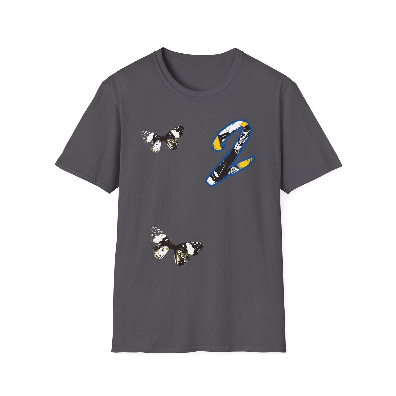 Joyner Lucas Multi Butterfly Unisex Softstyle T-Shirt