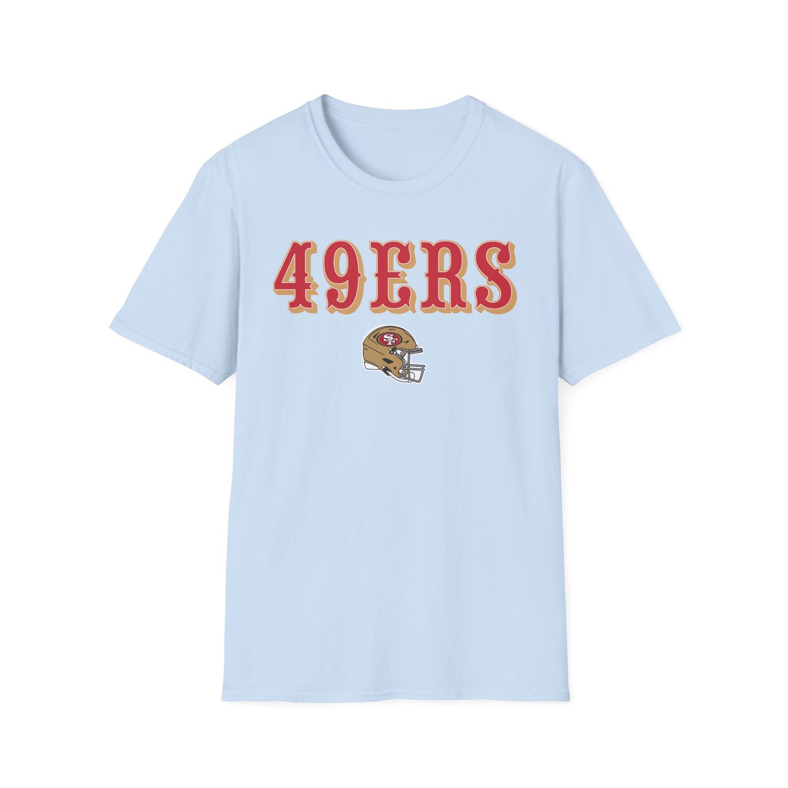 Fred Warner San Francisco 49ers Wordmark Player Name & Number Unisex Softstyle T-Shirt
