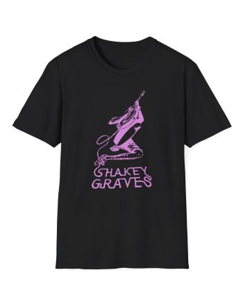 Shakey Graves Triple Skull Unisex Softstyle T-Shirt