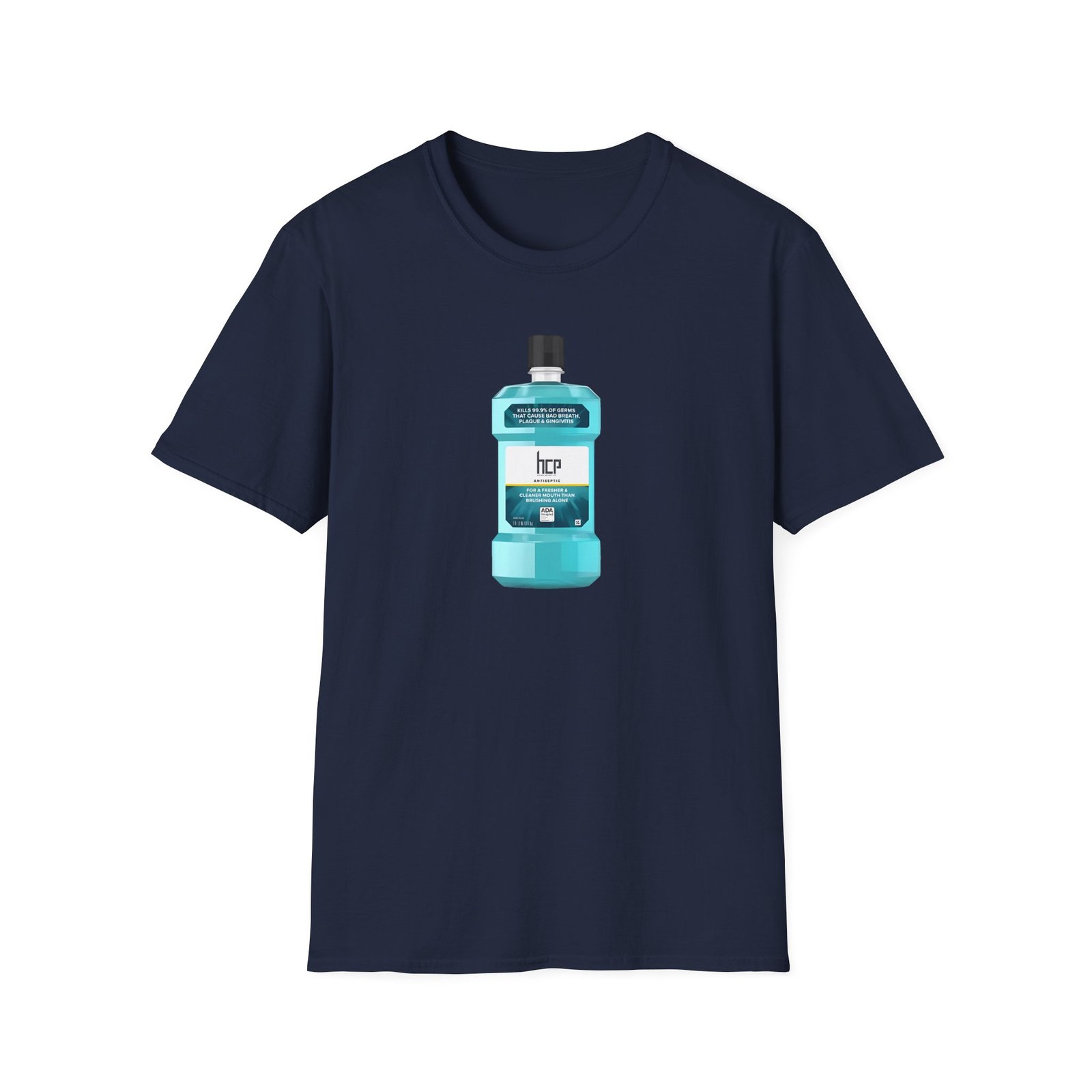 B Mouthwash Unisex Softstyle T-Shirt